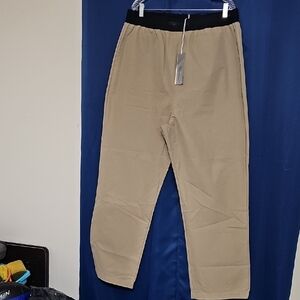 Fear of God Khaki Chinos with Black Waistband
